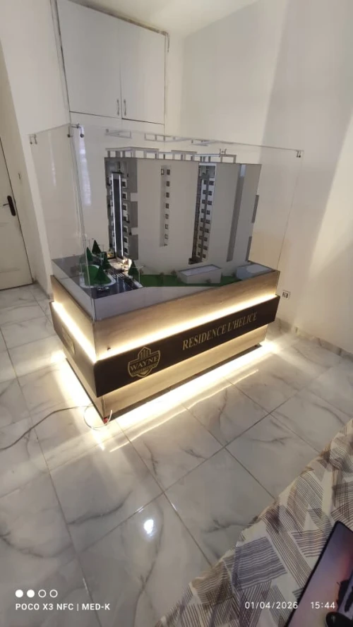 صناعة المجسمات المعمارية (Maquette architecturale)