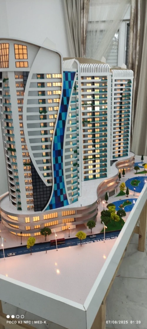 صناعة المجسمات المعمارية (Maquette architecturale)
