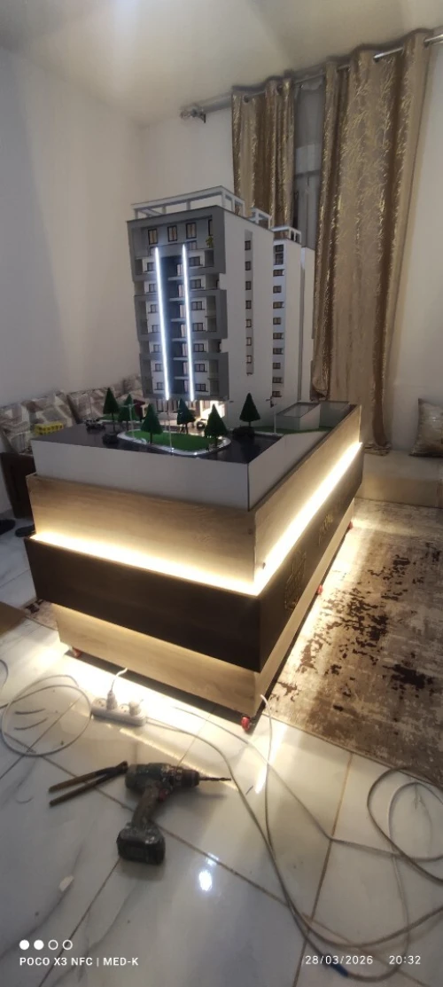 صناعة المجسمات المعمارية (Maquette architecturale)