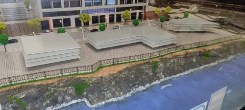 Maquette d'architecture 