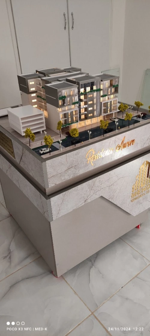 Maquette d'architecture 