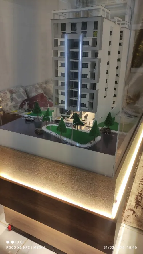 Maquette d'architecture