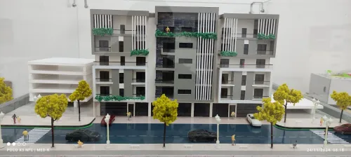 Maquette d'architecture 