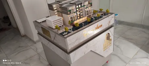Fabrication des maquettes d'architecture 