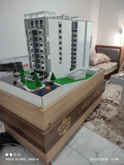 Maquette d'architecture
