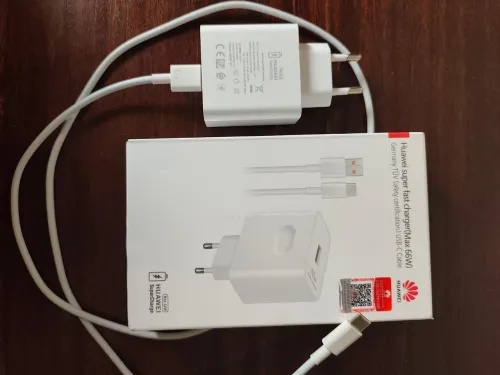 Cargeur Huawei super fast (Max 66W)