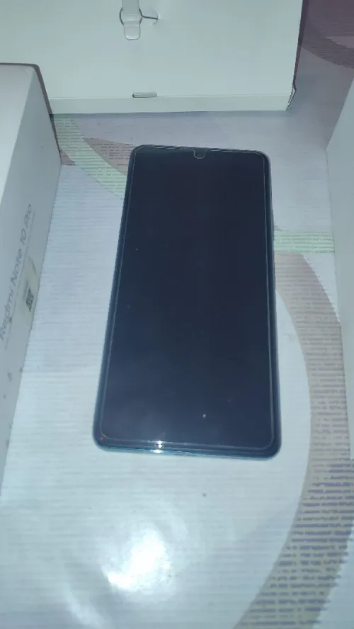 Redmi Note 10 Pro (batterie en panne)