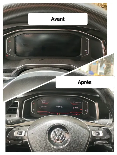 Cockpit digital VAG