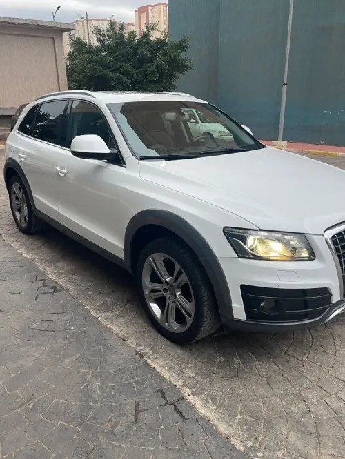 Audi Q5 2013 Off Road