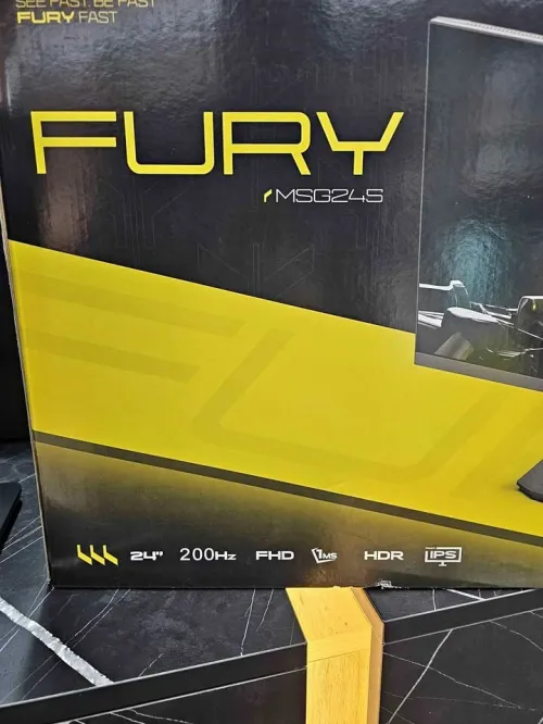 Matos Fury Moniteur Gaming MSG245
