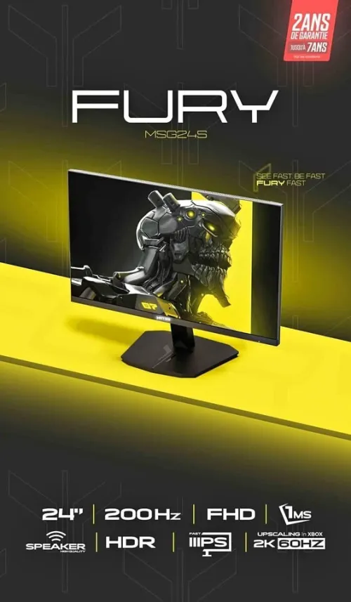 Matos Fury Moniteur Gaming MSG245