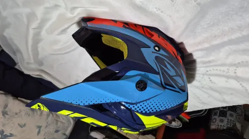 Casque motocross kenny