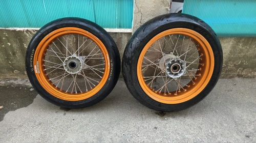 Jantes supermotard ktm