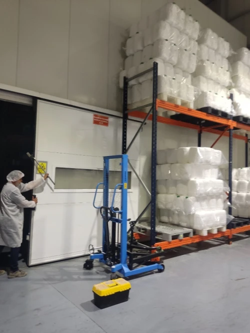 Rayonnage solution des stockages