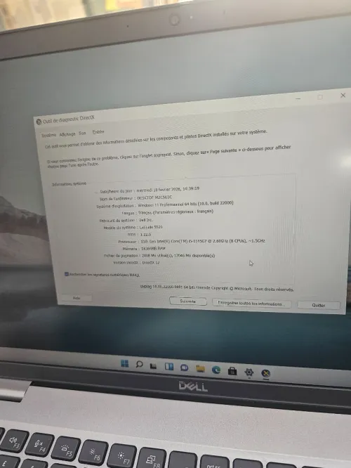 Dell 5520 vpro