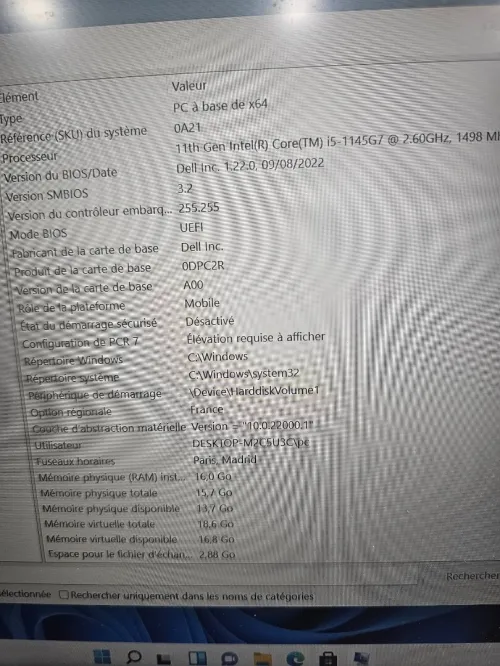 Dell 5520 vpro