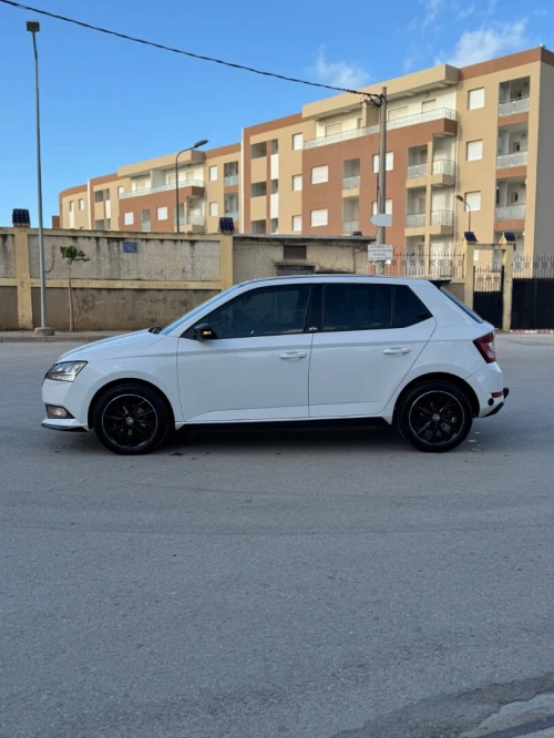 Skoda Fabia 2020 Monte Carlo