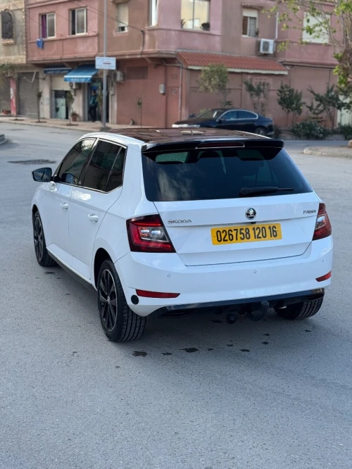 Skoda Fabia 2020 Monte Carlo