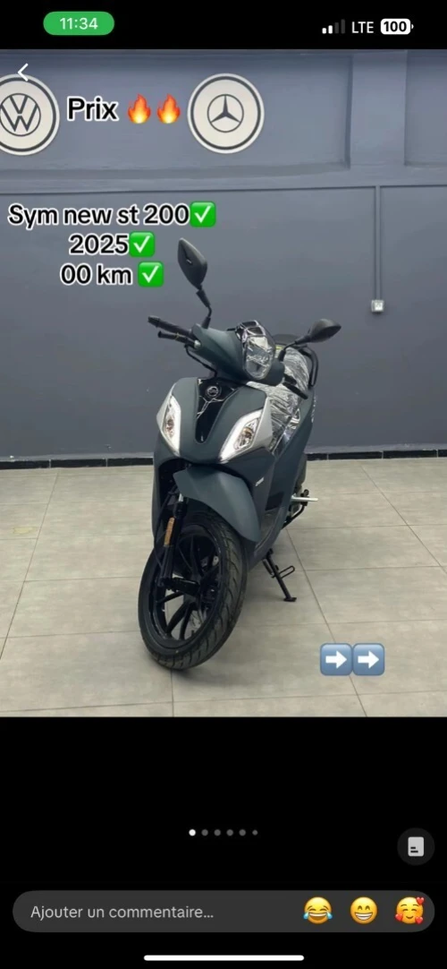 SYM ST 200 CC 2025