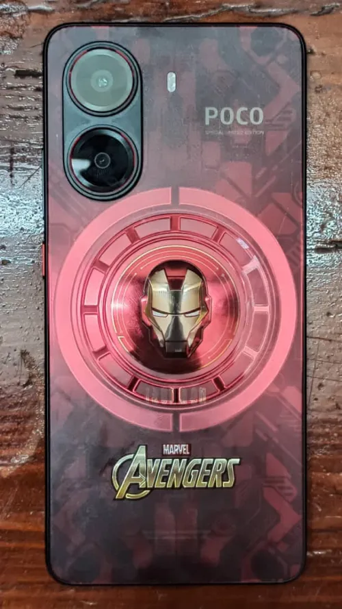 pco poco x7 pro edition iron man