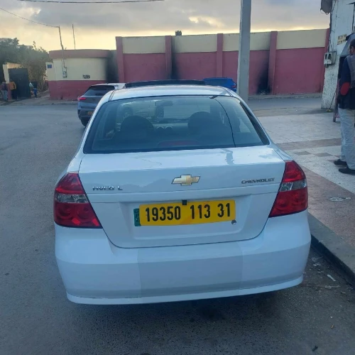 Chevrolet Aveo 4 portes 2013 