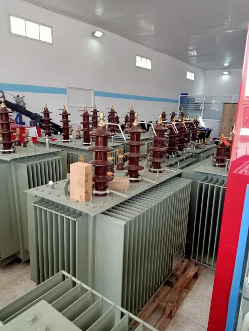 POSTE TRANSFORMATEURS 400 KVA / 30 KV