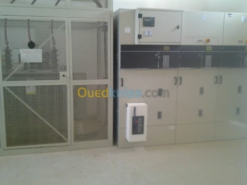 POSTE TRANSFORMATEURS 160 KVA / 30 KV