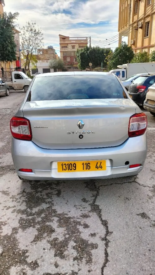 Renault Symbol 2016 