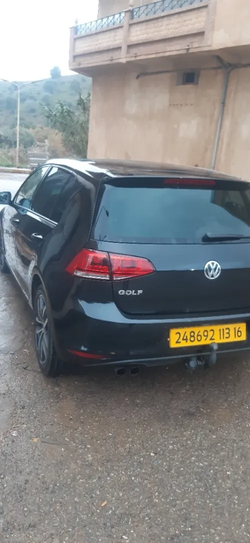 Vorzvagen Golf7 2013 