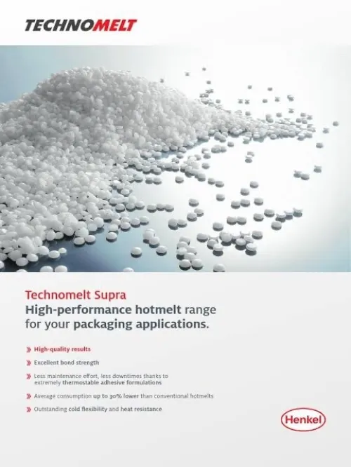 Henkel technomelt supra 100 