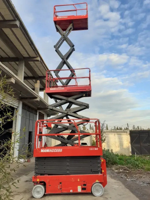 Nacelle manitou à louer 