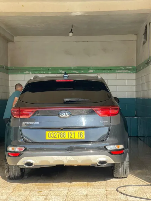 Kia Sportage restylé 2021 GT-Line