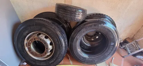 Pneu gallant amin cartago 315 /80