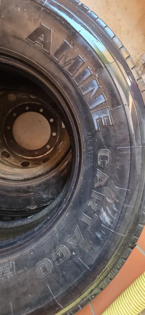 Pneu gallant amin cartago 315 /80