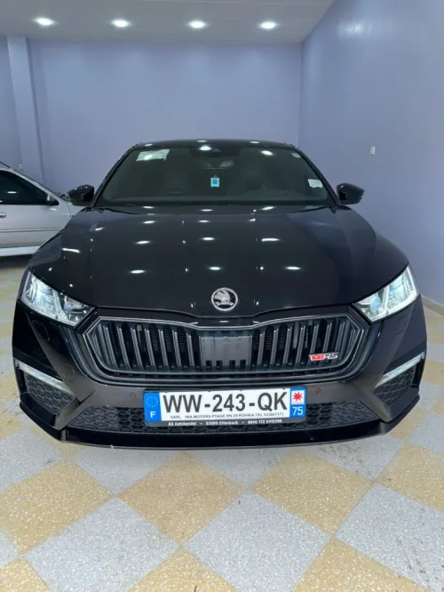 Skoda Octavia 2023 Vrs
