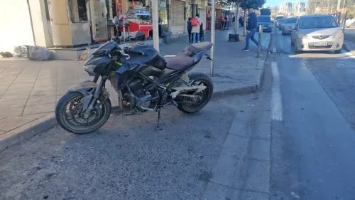 Kawasaki Z900 2018