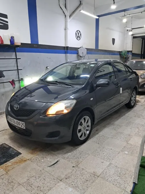 Toyota Yaris Sedan 2009 Yaris Sedan