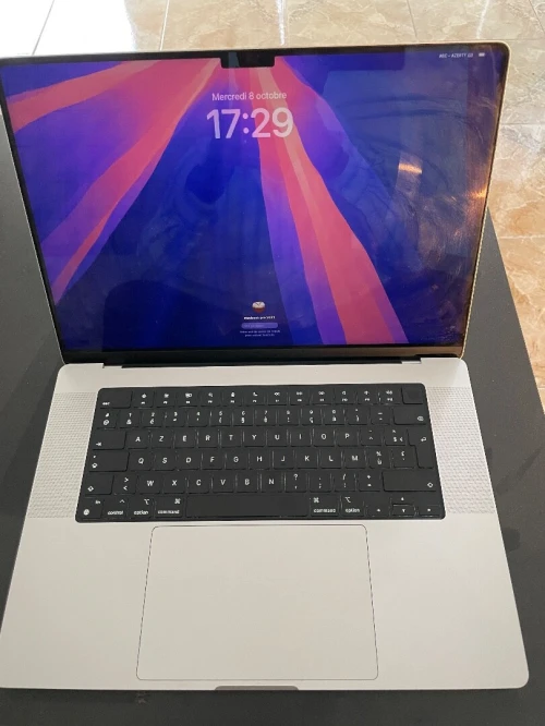 MacBook Pro 16 pouces 2021 