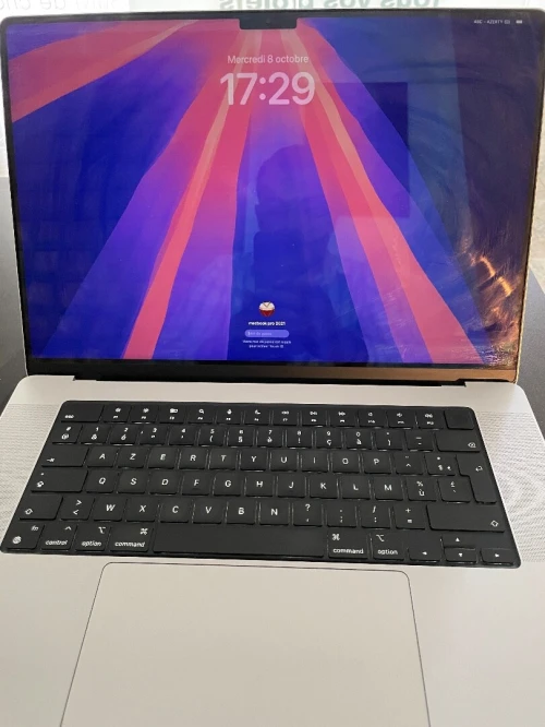 MacBook Pro 16 pouces 2021 