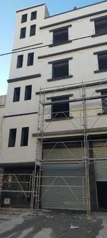 Monocouche des façades 