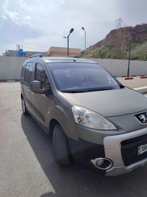 Peugeot Partner 2010 Tepee Outdoor