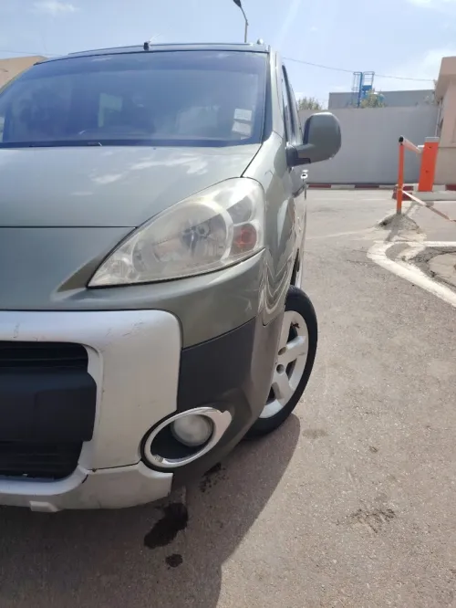 Peugeot Partner 2010 Tepee Outdoor