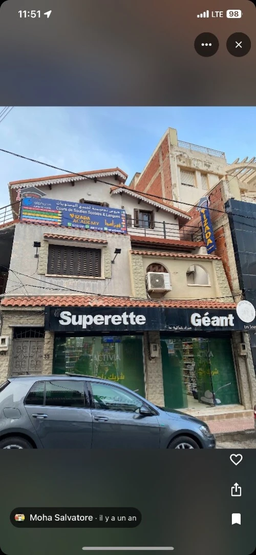 Location bien immobilier Alger Bir mourad rais