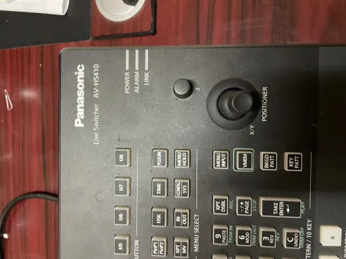Mélangeur live switch