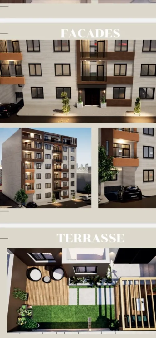 Vente Appartement F3 F4 Alger Birkhadem