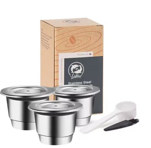 Capsule Nespresso rechargeable