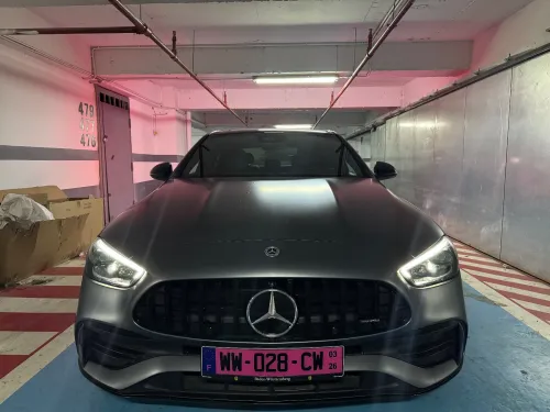 Mercedes C220 2024 C nouveau