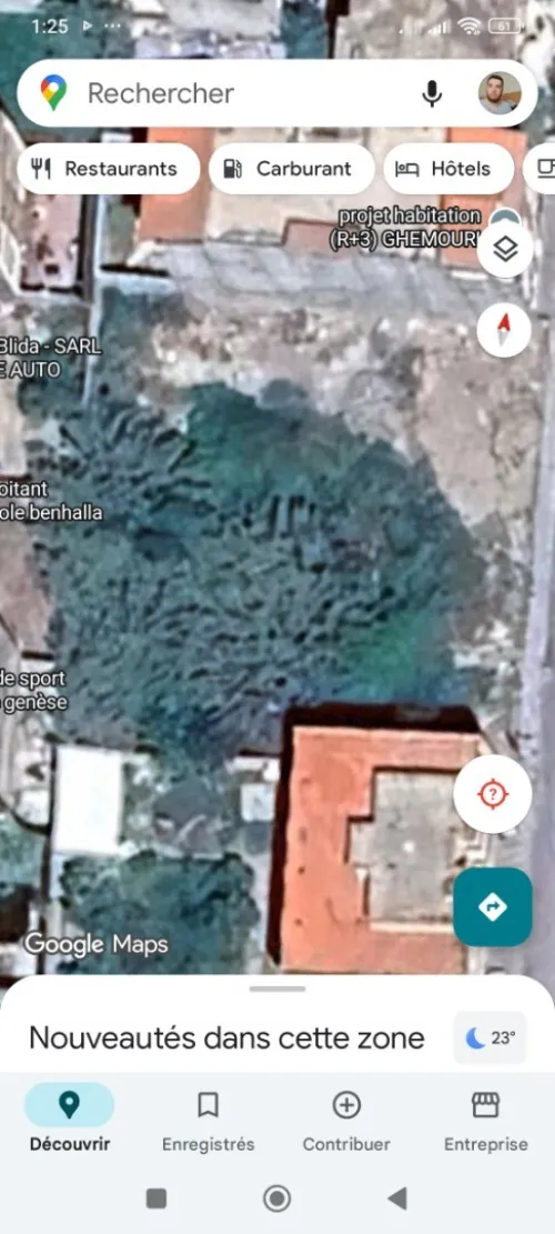 Vente Terrain Blida Boufarik