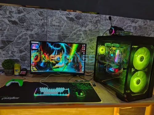 Professionnelle pc gamer sans carte graphique 