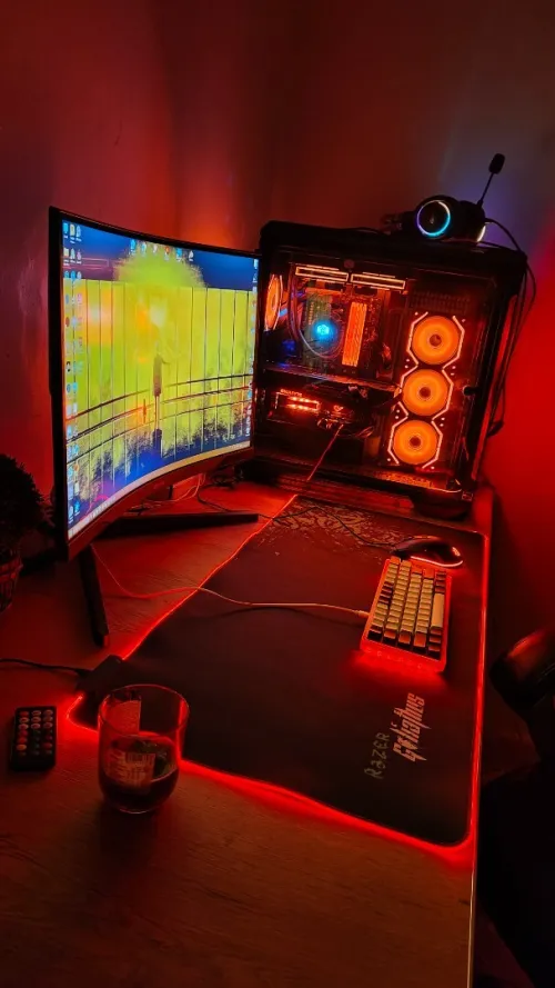 Professionnelle pc gamer sans carte graphique 
